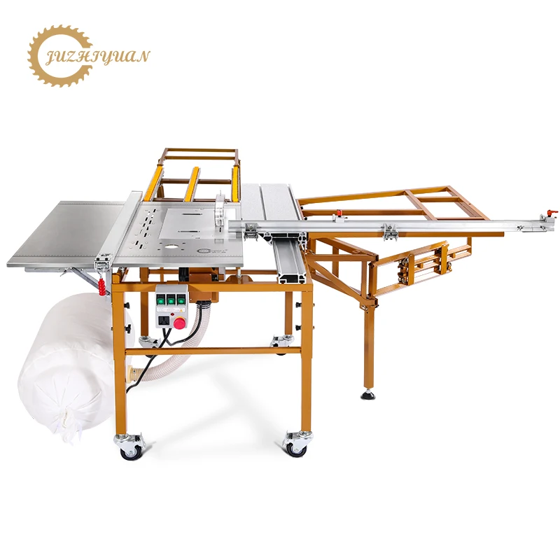 2022 New Design Rocker Integrated Precision Saw Table Wood Cutting