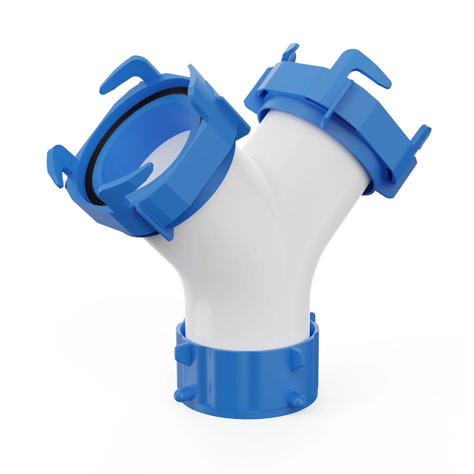 S2 Rv Wye Sewer Hose Fitting 360degree Swivel Ends & Builtin Gaskets