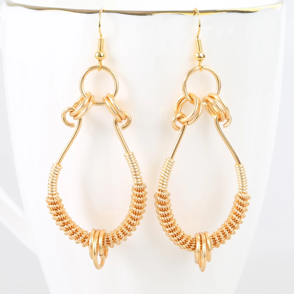 

cute earrings women,2 Pairs, Gold