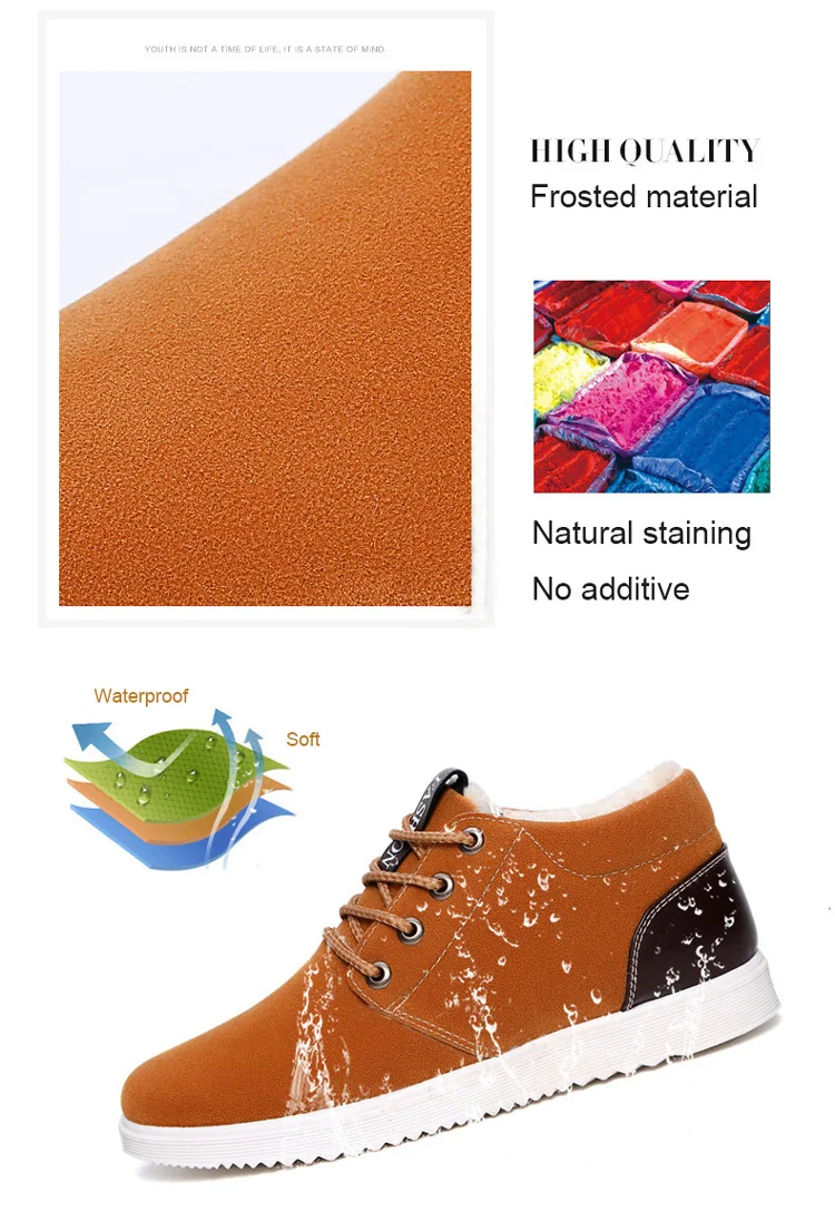 Wholesale High Quality Men's Fall Winter Boots Shoes For Men Buy