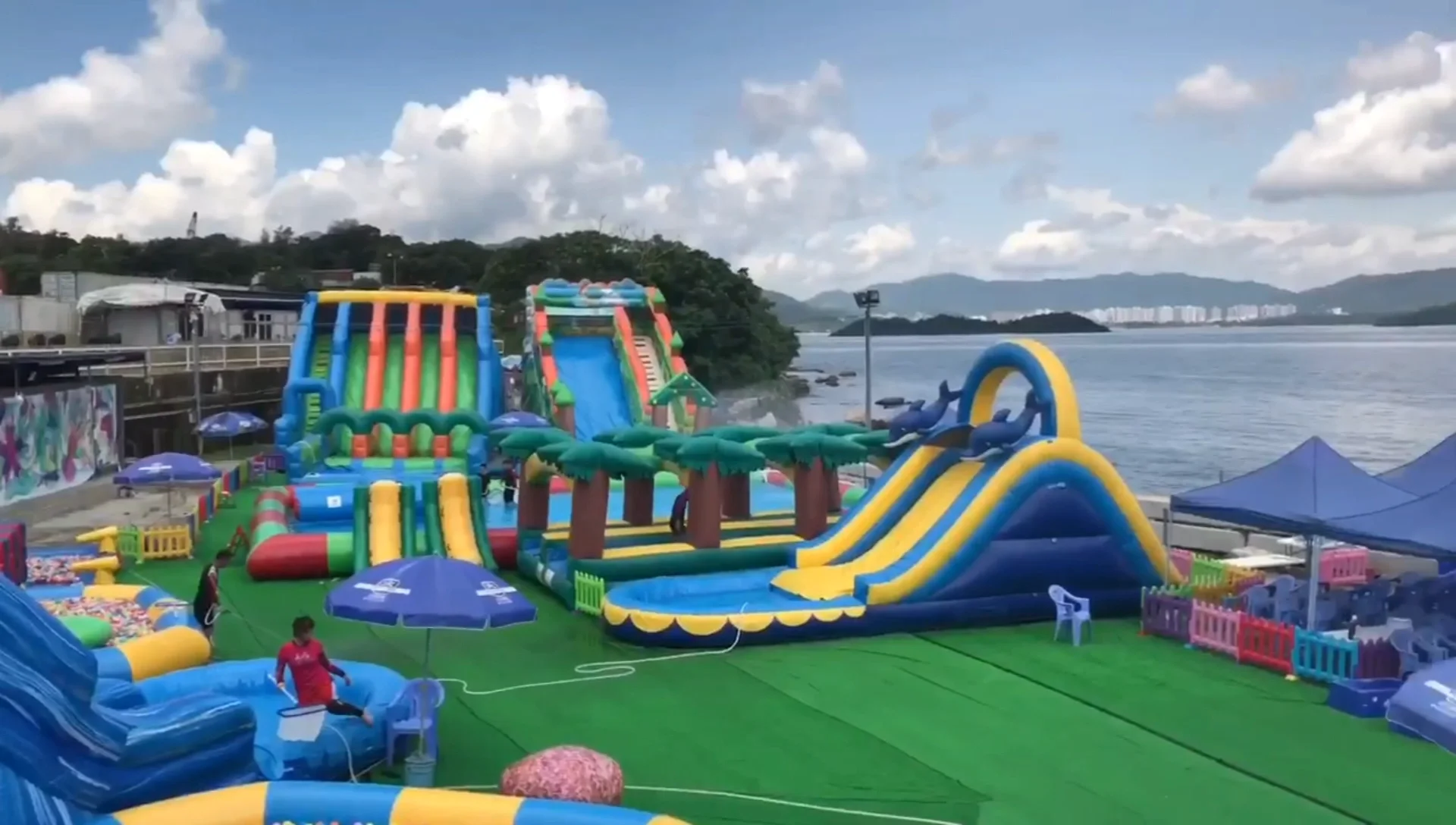 Sea Aqua Park Inflatable Water Banana Floating Boat For Sale Buy