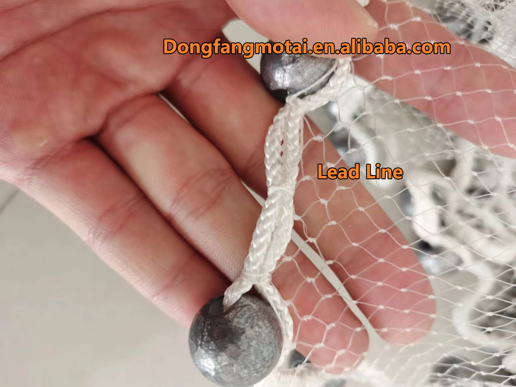 Hot Sell American Style Nets Drawstring Cast Net Lead Sinker Fishing