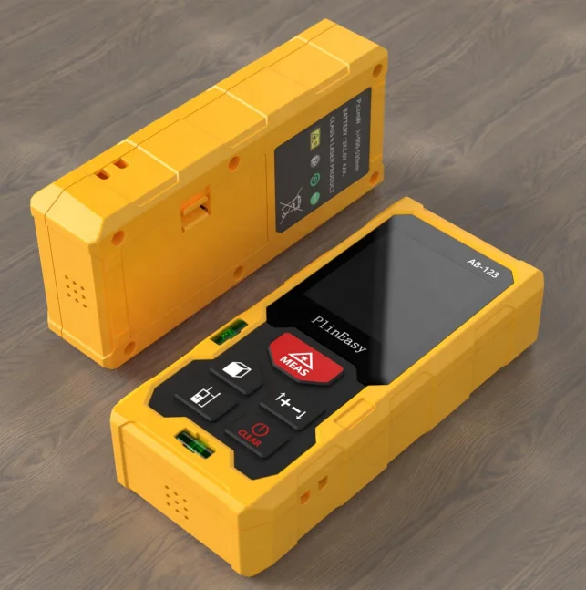 Laser Distance Meter High Quality Cheap High Precision Double Level Bubble Comfortable Hold 40