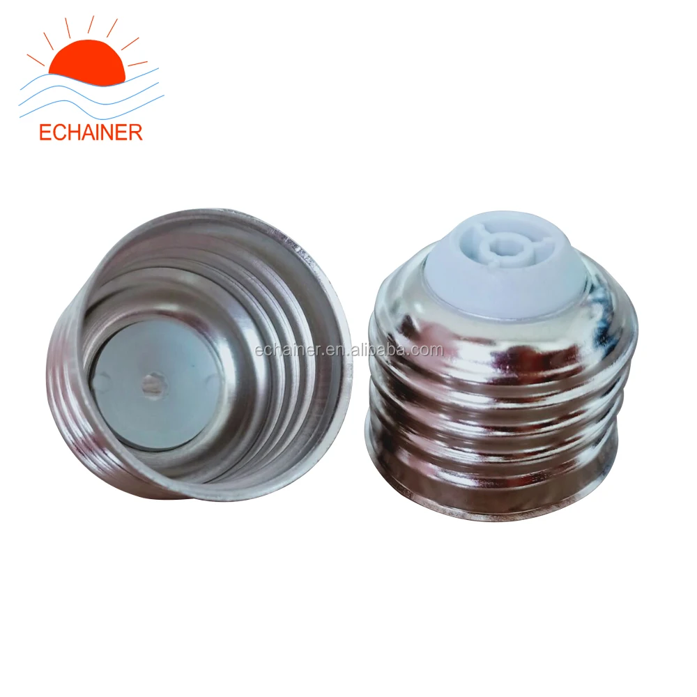 Chinese Quality E26 E27 Aluminum Solder Free Lamp Base Cap Buy E27