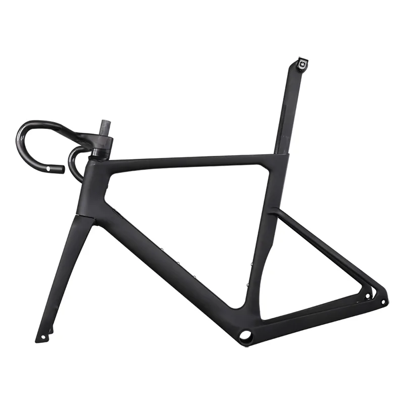 Ican Carbon Bicycle Frame All Internal Cable Bike Frame Disc Road Frame