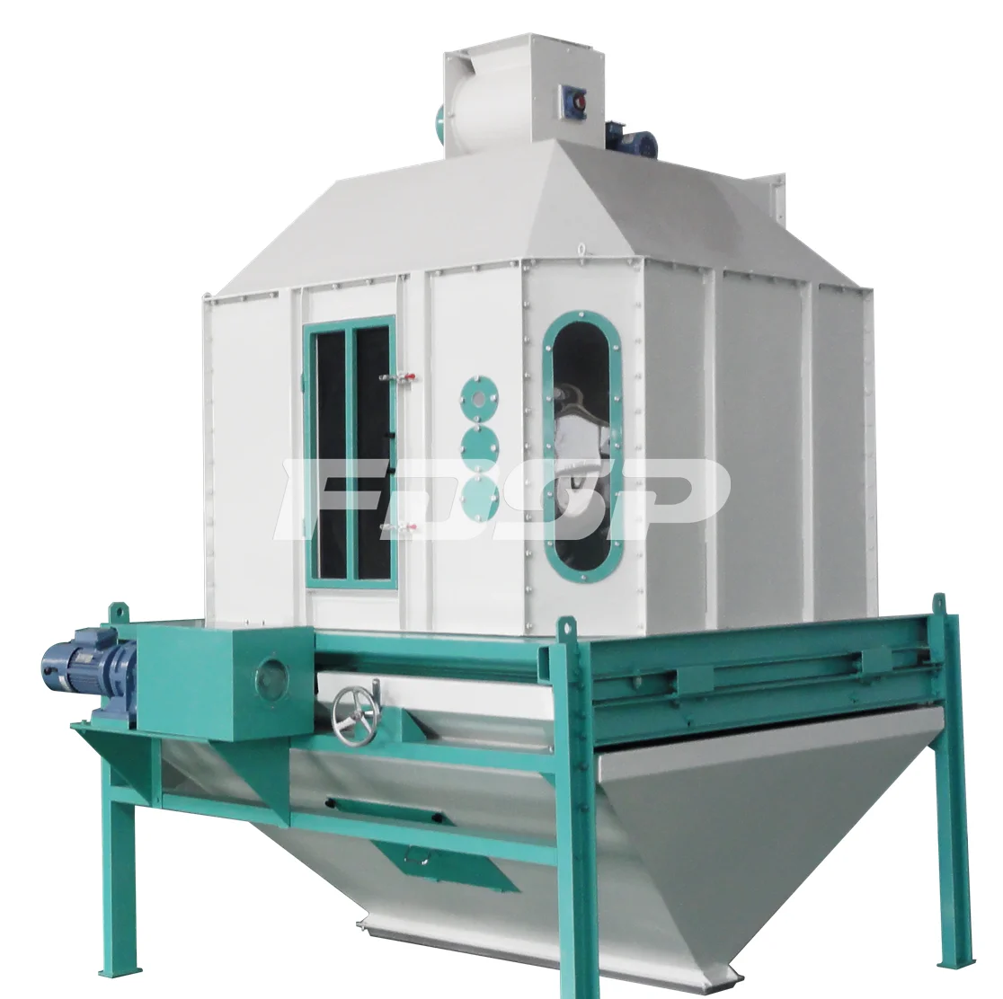 SZLH420 Series 8-15 t/h ruminants feed pellet production line