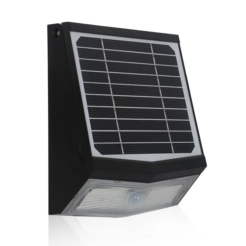 2 year warranty  Anti-theft design super brightness Solar wall lights  with motion sensor and remote controller