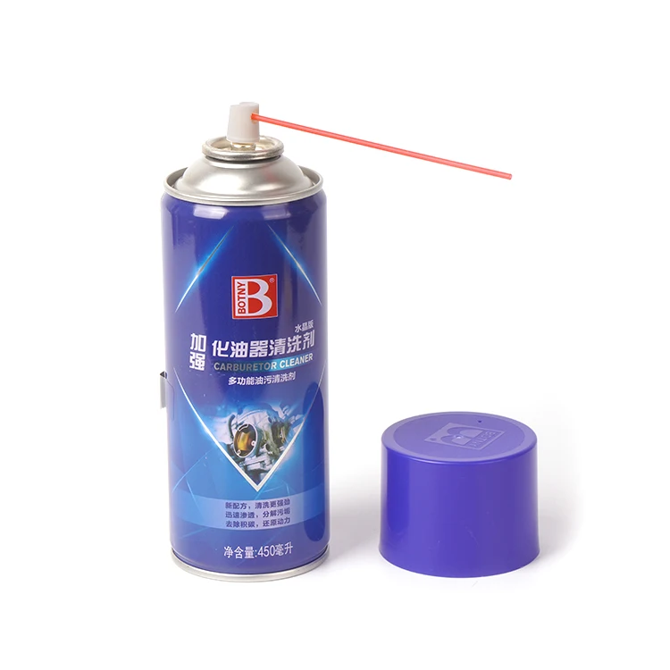 
Botny carburetor & choke cleaner spray carburetor cleaner agent 450ml 