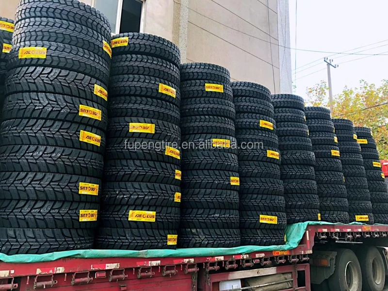 AEOLUS  285/75R24.5 -14PR ADL58 Driving wheel long haul truck tires With excellent anti-uneven wear and good wear performance