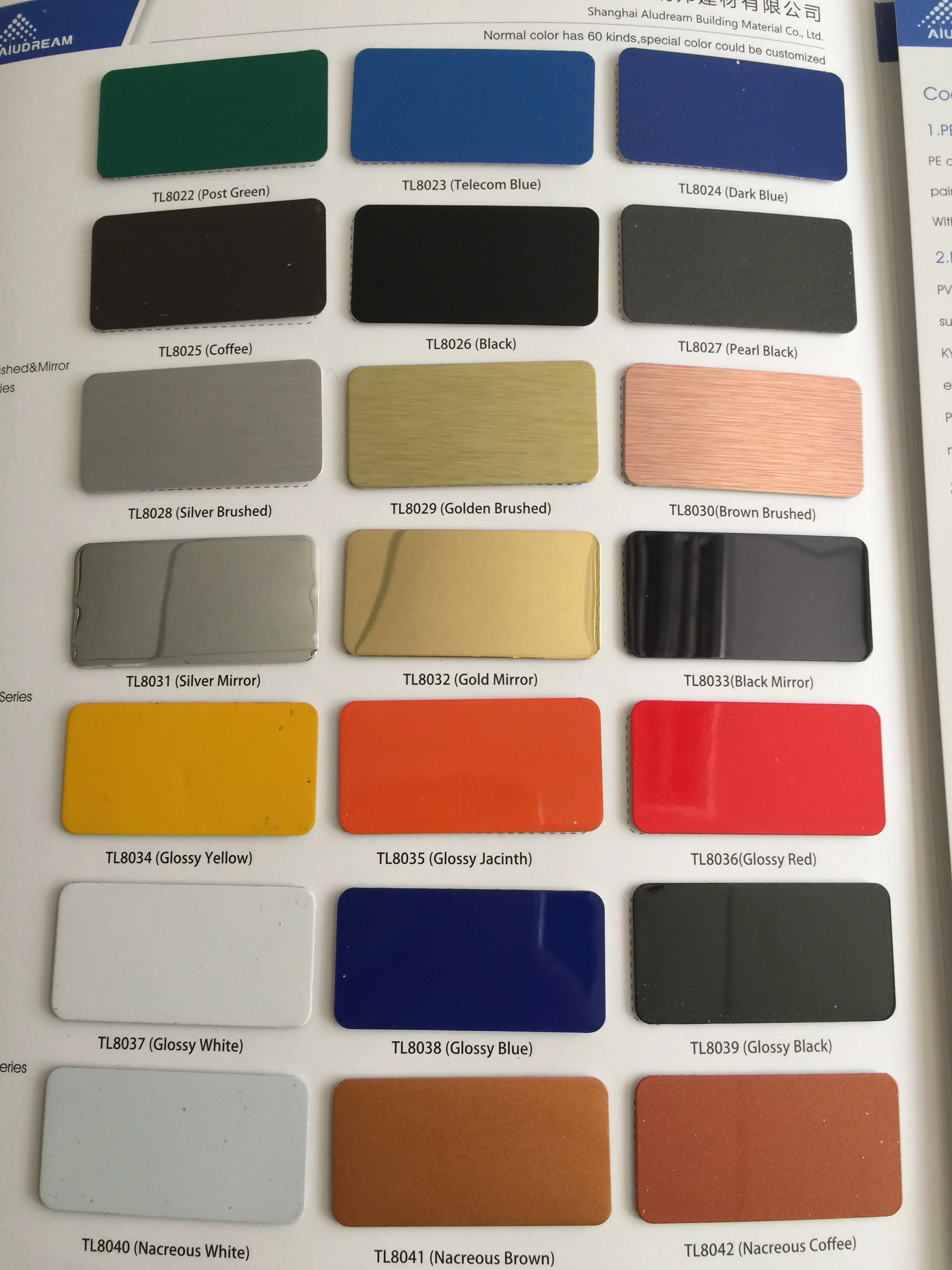 Alucobond Cladding Exterior Building Finishing Materials Plastic Wall ...