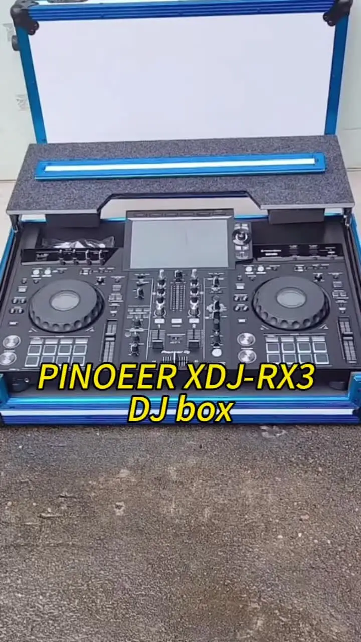 Pioneer XDJ RX2 RX3 Customizable DJ Equipment Flight Box EVA Mixer