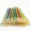 Evacuation Suction Tips Disposable Colorful Body Portable Dental Saliva Ejector