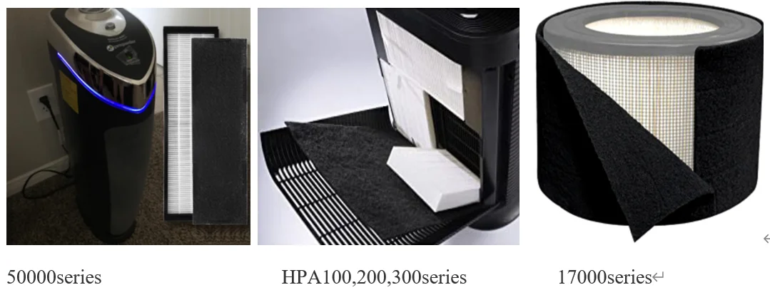 HPA-AP1 carbon filter