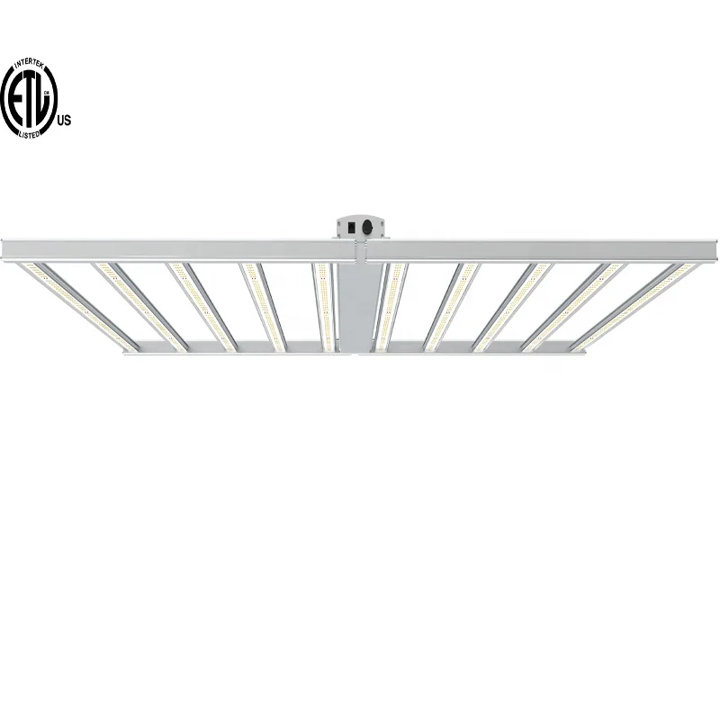 800W Hortykey new High quality cob grow led 660 nm led uv grow light growing lamp for indoor plants