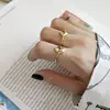 JD Jewelry Custom Ethnic classic adjustable S925 sterling silver diamond oval shape gold plated ring