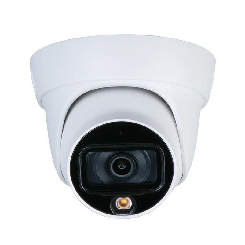20m LED Distance 1080P Camera HAC-HDW1239TL-LED Full HD and Full Color Starlight Night Vision Camera