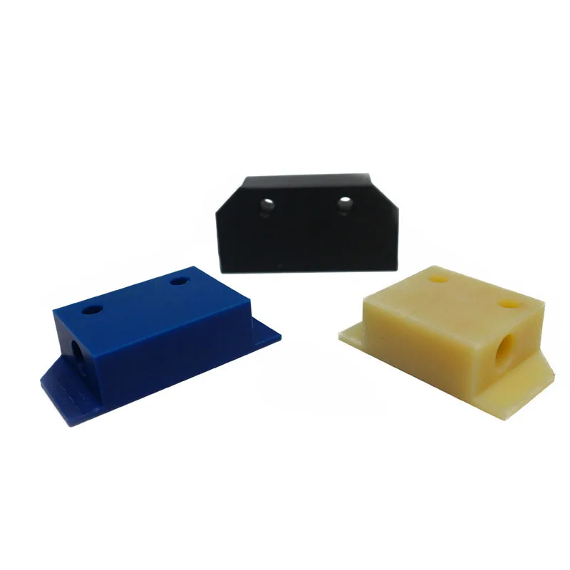 High Precision Professional Uhmwpe Plastic Outside Nut Pe Plastic