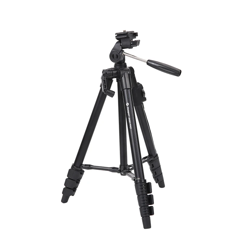 
Fotopro DIGI-3400 Three-dimensional Ball Head Lightweight Aluminum Photo Video Tripod 