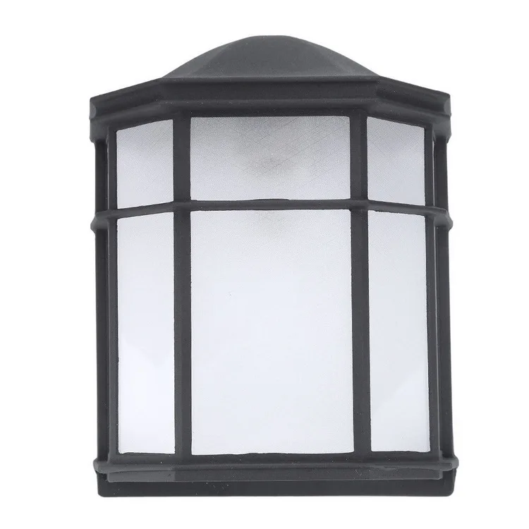 Half lantern wall sconces world globe outdoors light fixture exterior porch lighting