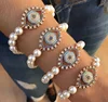 2019 Explosion Pearl Bracelet Blue Eye Pattern Diamond Girl Bracelet
