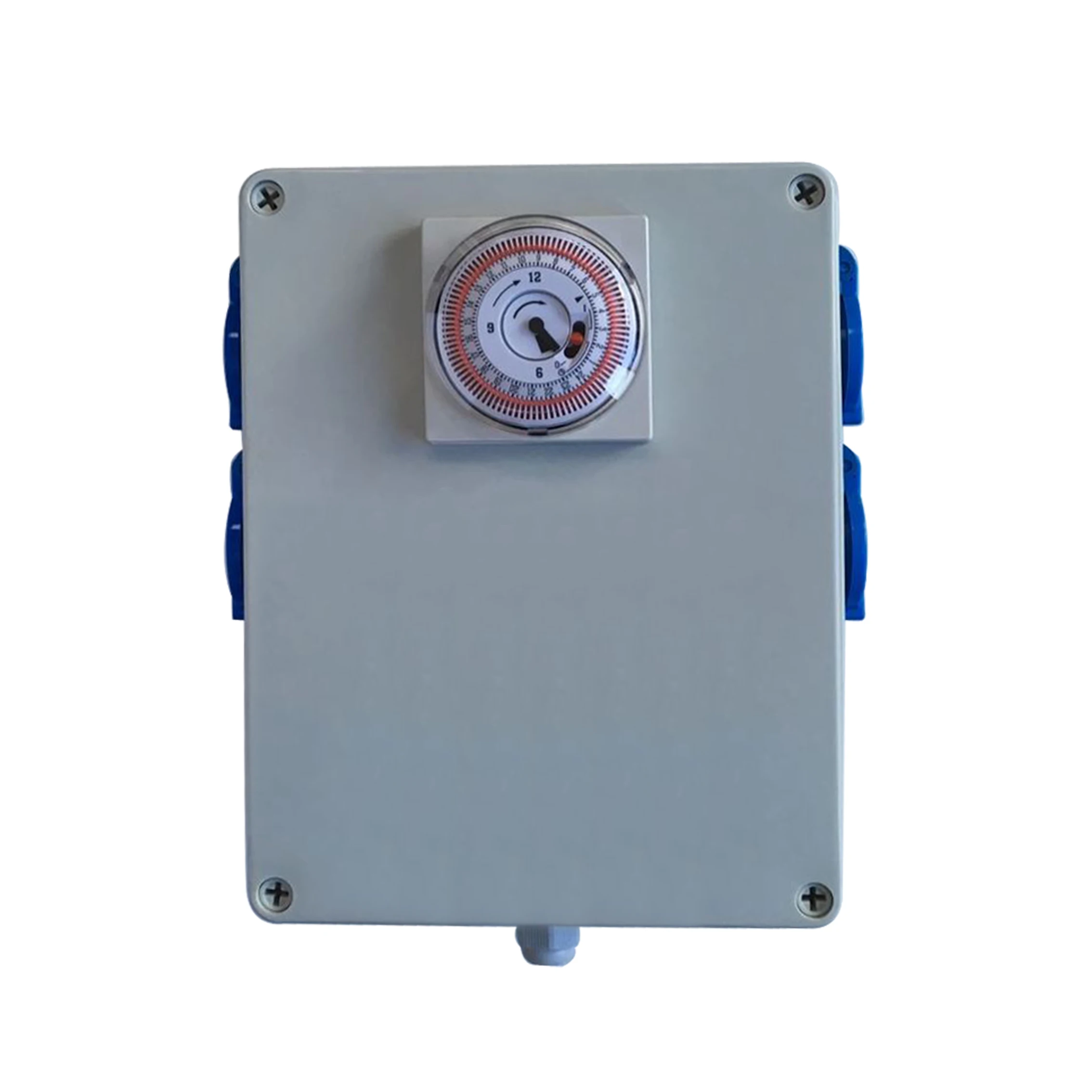 Greenhouse4/8 Ways Lghtings Hydroponics 24h Timer Relay For Hydroponics