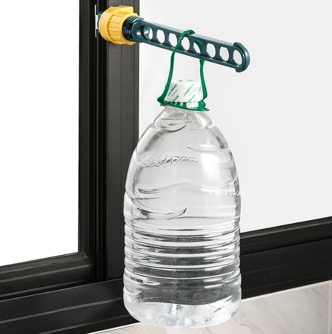 Window Frame Clothes Hanging Rack Adjustable Home Accessories For