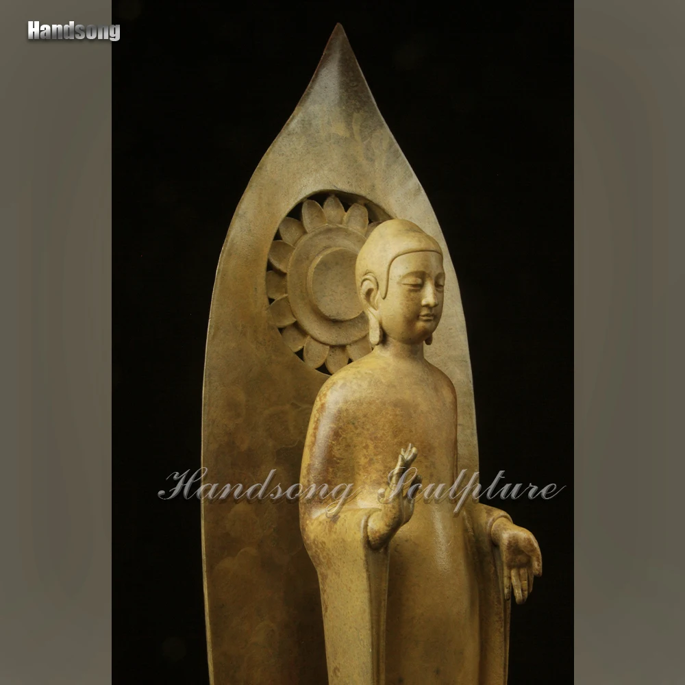 Buddha statues religious elements home interior furnishings antique cast bronze statue sculptures