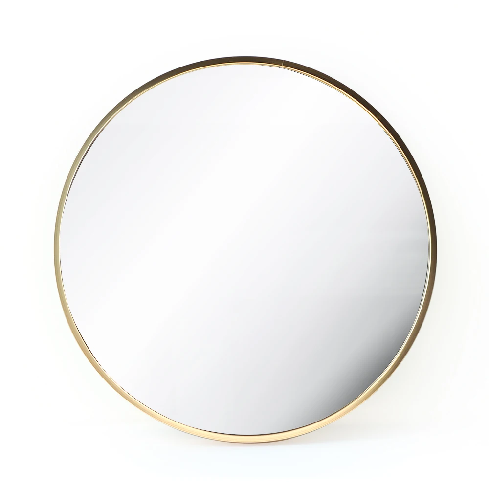 Venta al por mayor vidrio sin marco espejo ovalado-Compre online los