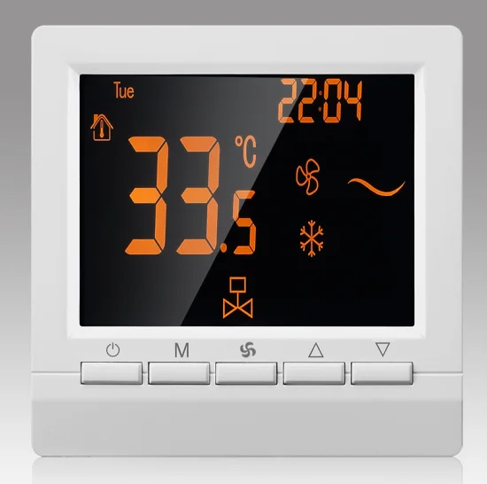 液晶显示器数字屏幕空调恒温器