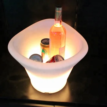 lighted ice bucket