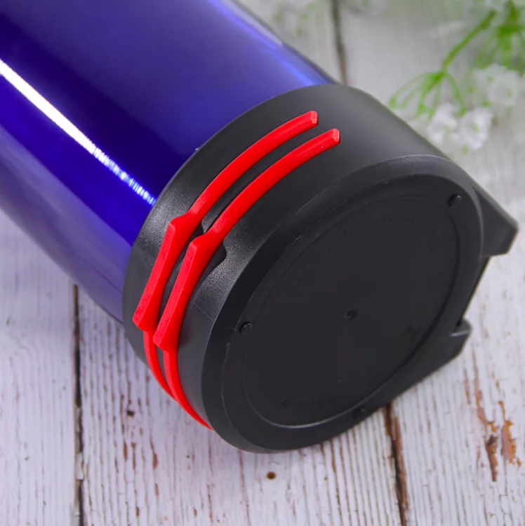 Portable Thermos Mugs Metal Canteen Thermoses Tea Pot Thermal Flask 2.0l Travel Flask Pot with Shoulder Strip Plastic Cup Lid