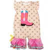 Infants & Toddlers clothing cotton Embroidered Boots Baby Clothes