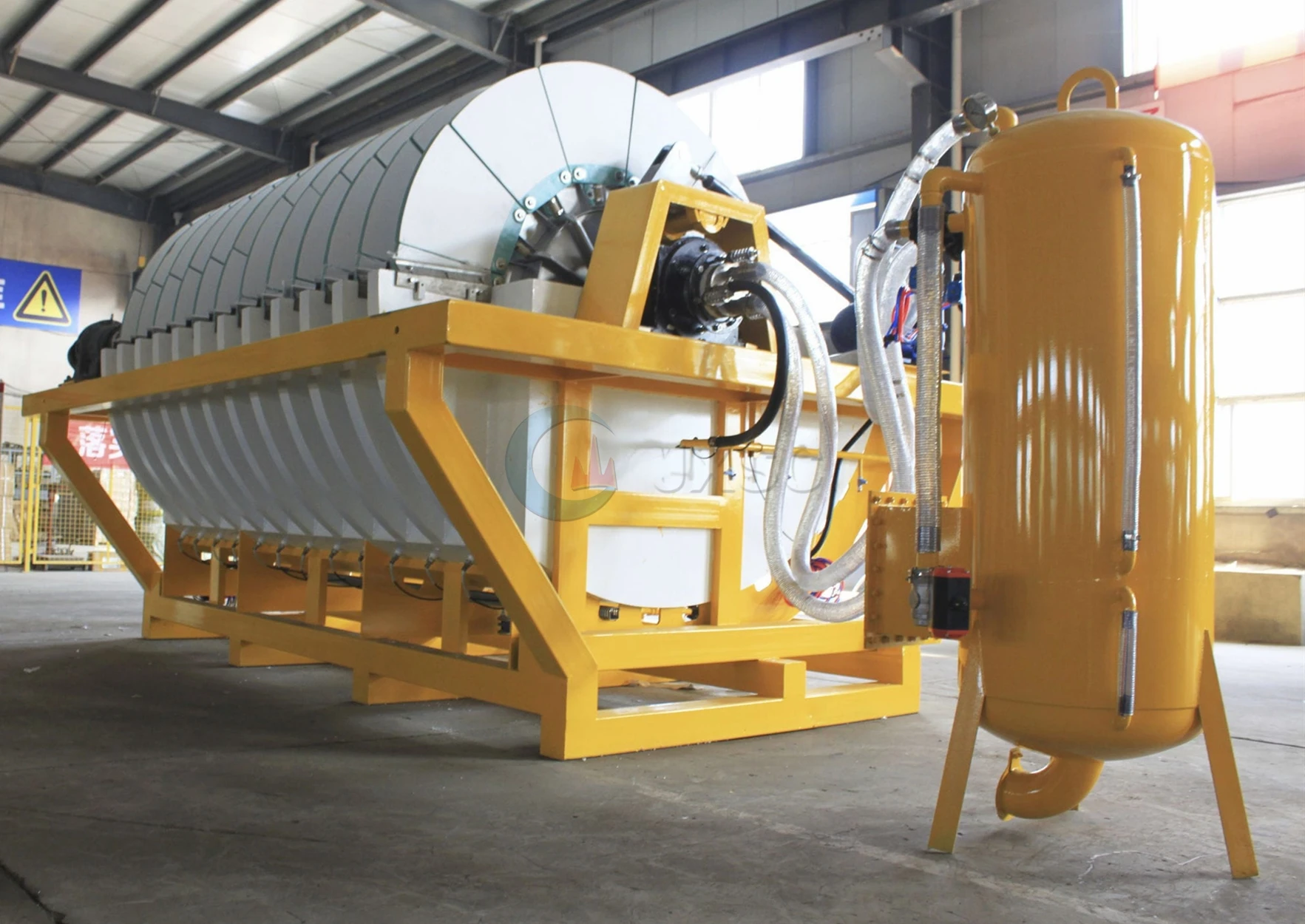 Advanced Mineral Slurry Dewatering High Efficient Vacuum Ceramic Disc Filter Buy Disc Filter