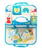 Original Manufacturer Multi-function cartoon Kids Hanging Car Backseat Organizer Bag