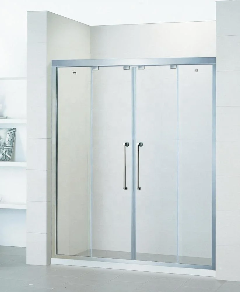 High quality and wholesale price bathroom shower room Tempered Glass bathroom door