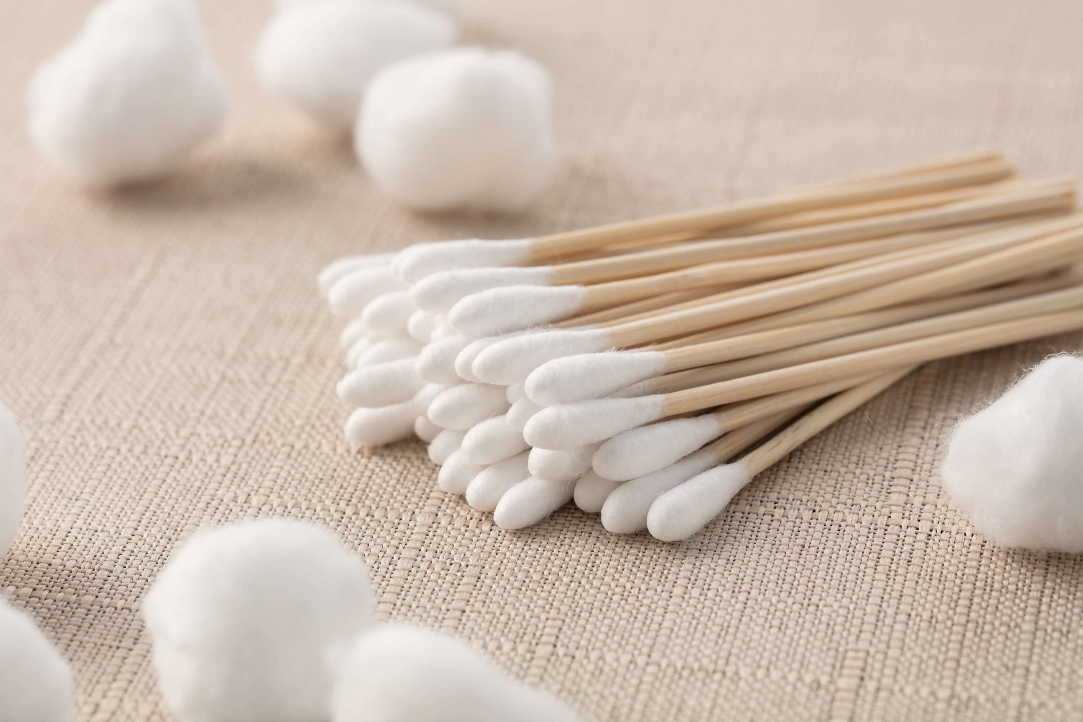 Sterile Medical Cotton Swab Eco Friendly Bamboo Stick Buy Cotton Swab