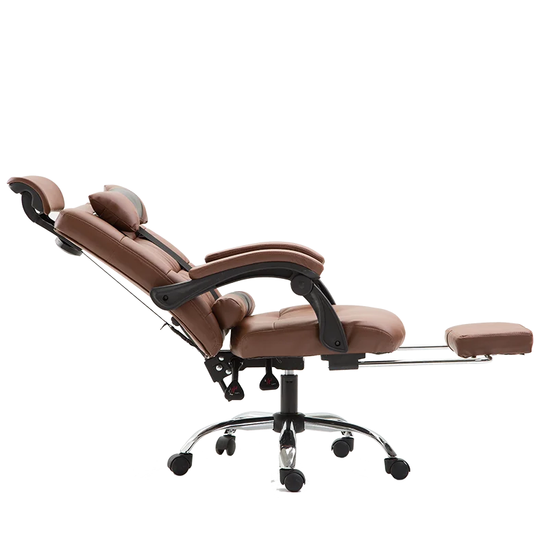 Italian best price chesterfield luxury high back reclining ergonomic leather executive president office chair with leg rest
