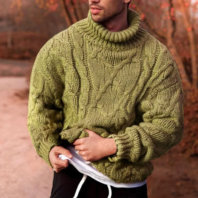 Classic Fashion Oem Service Men Basic Sweater High Neck Knit Sweater Men  Boy's Designer Oversized Ugly Men Sweaters Winter - Buy Men Sweaters