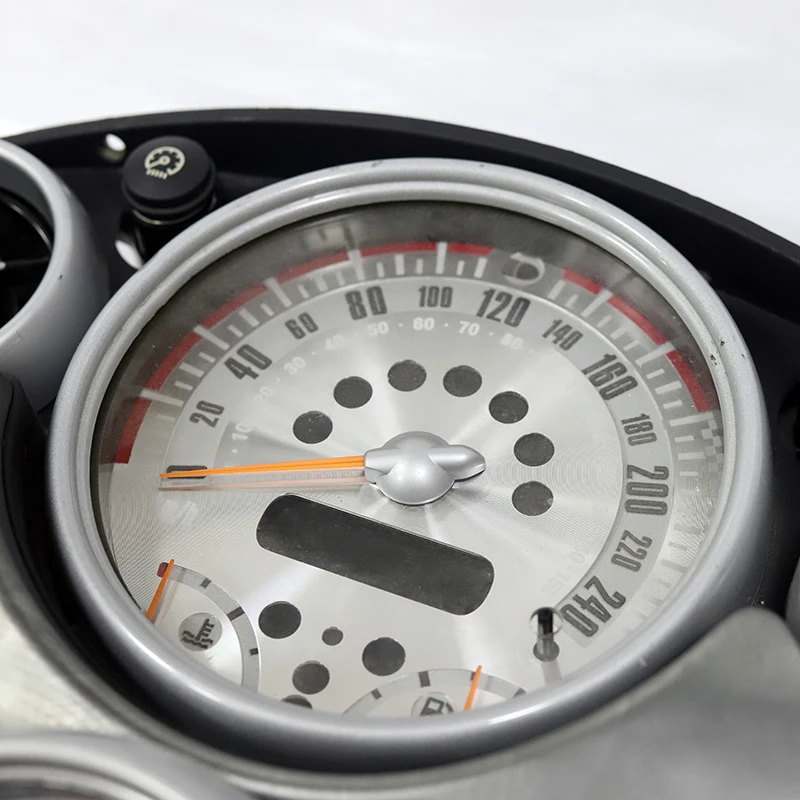 Laser Style Plastic Tachometer Speed Meter Stick On Plate Cover For