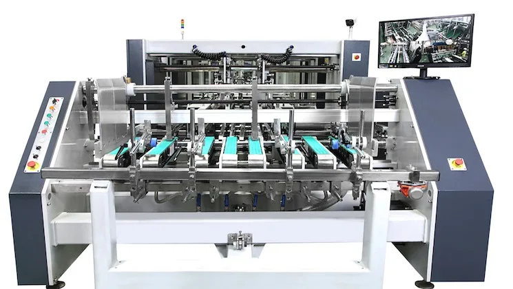 full automatic folder gluer
