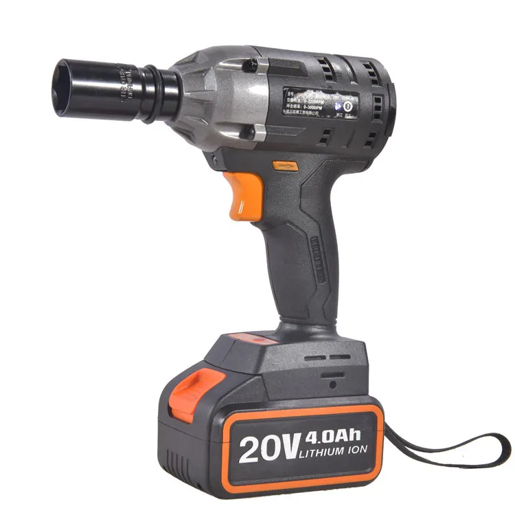 20v Industry Brushless Maximum Torque 330n.m Lithium Battery Cordless