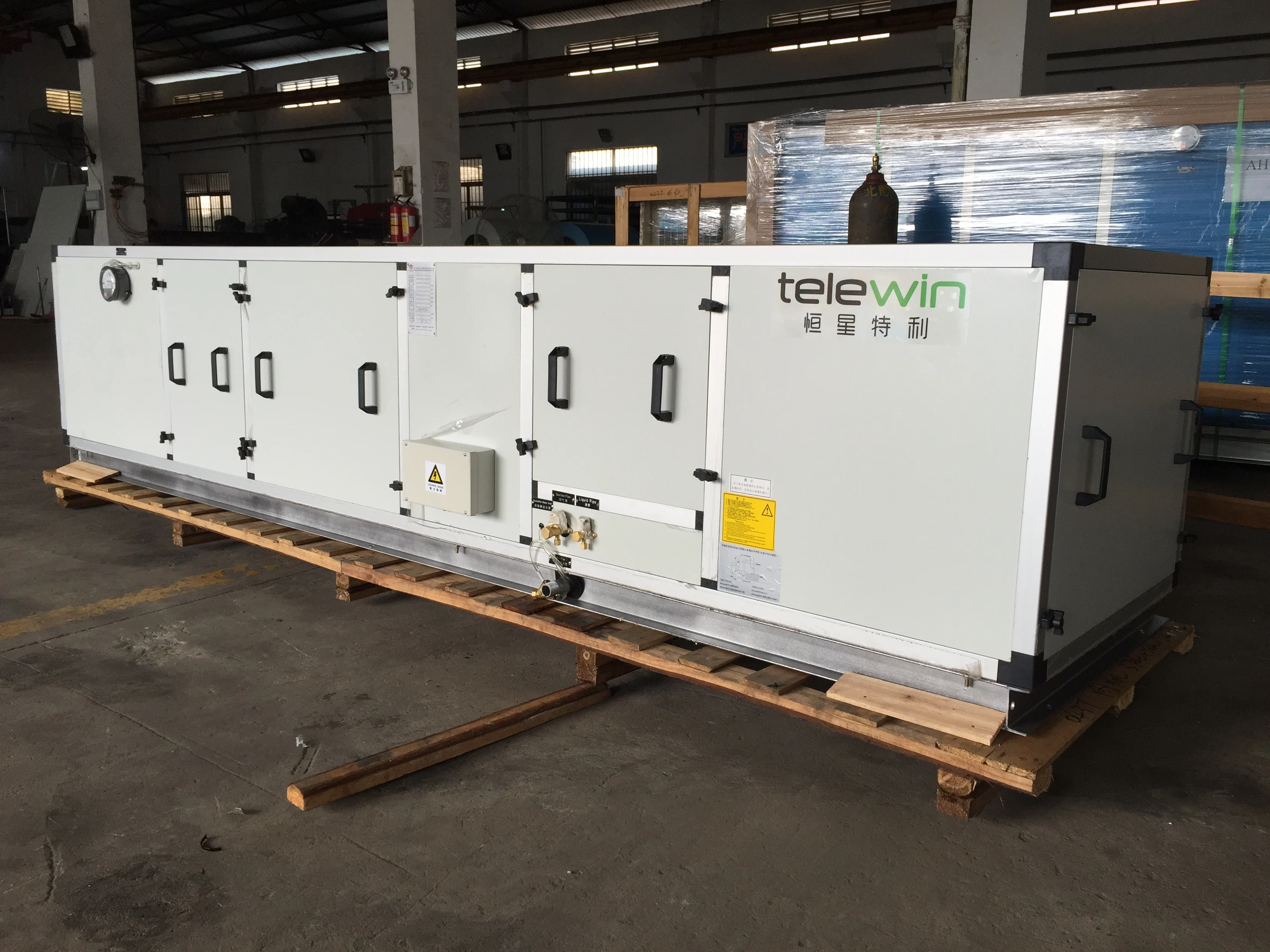 Air Handling Unit, TELEWIN, AHU, HVAC, PLC - detail 8