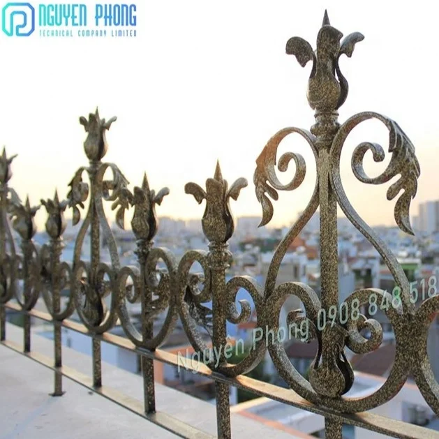 Wholesale Iron Fencing Panel From Vietnam - Buy Metal Garden Fence ...