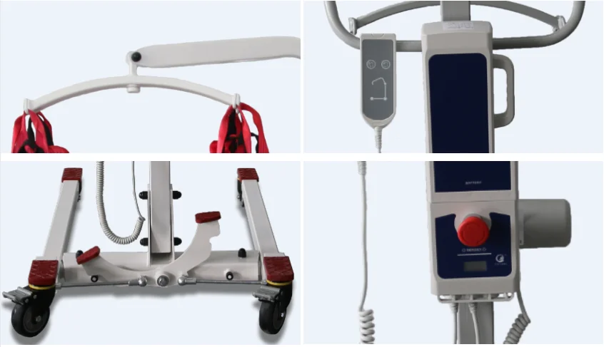 Medical Physiotherapy Decive Electric disability people Lifter Patient Hoists With Sling