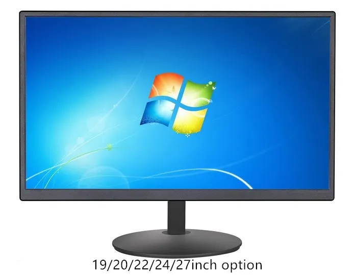 
19 20 22 24 27 inch 1080p FULL HD CCTV Monitors with HD MI VGA input 