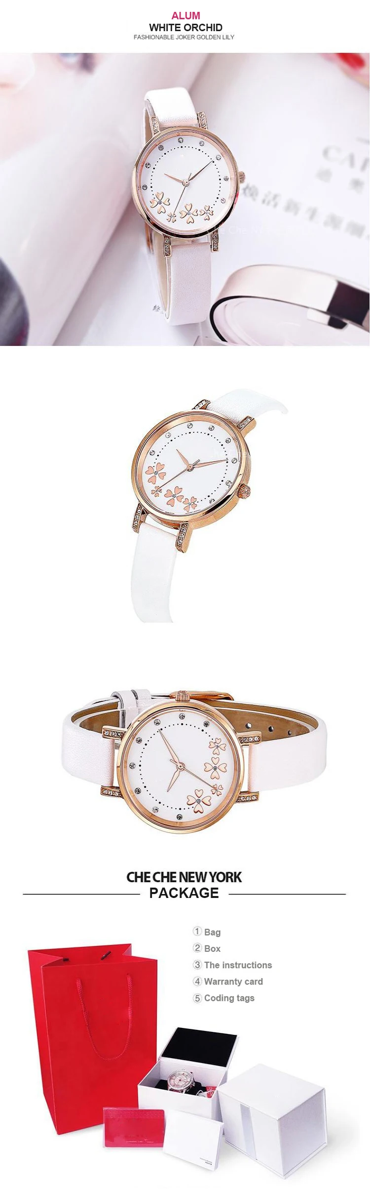 New York 19 Most Popular Style White Slim Leather Custom Minimalist Women Watch Buy Women Watch Custom Watch Minimalist Watch Product On Alibaba Com