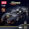 2019 new hotsell product Jisi 7144 the ultimate batmobile plastic brick building blocks