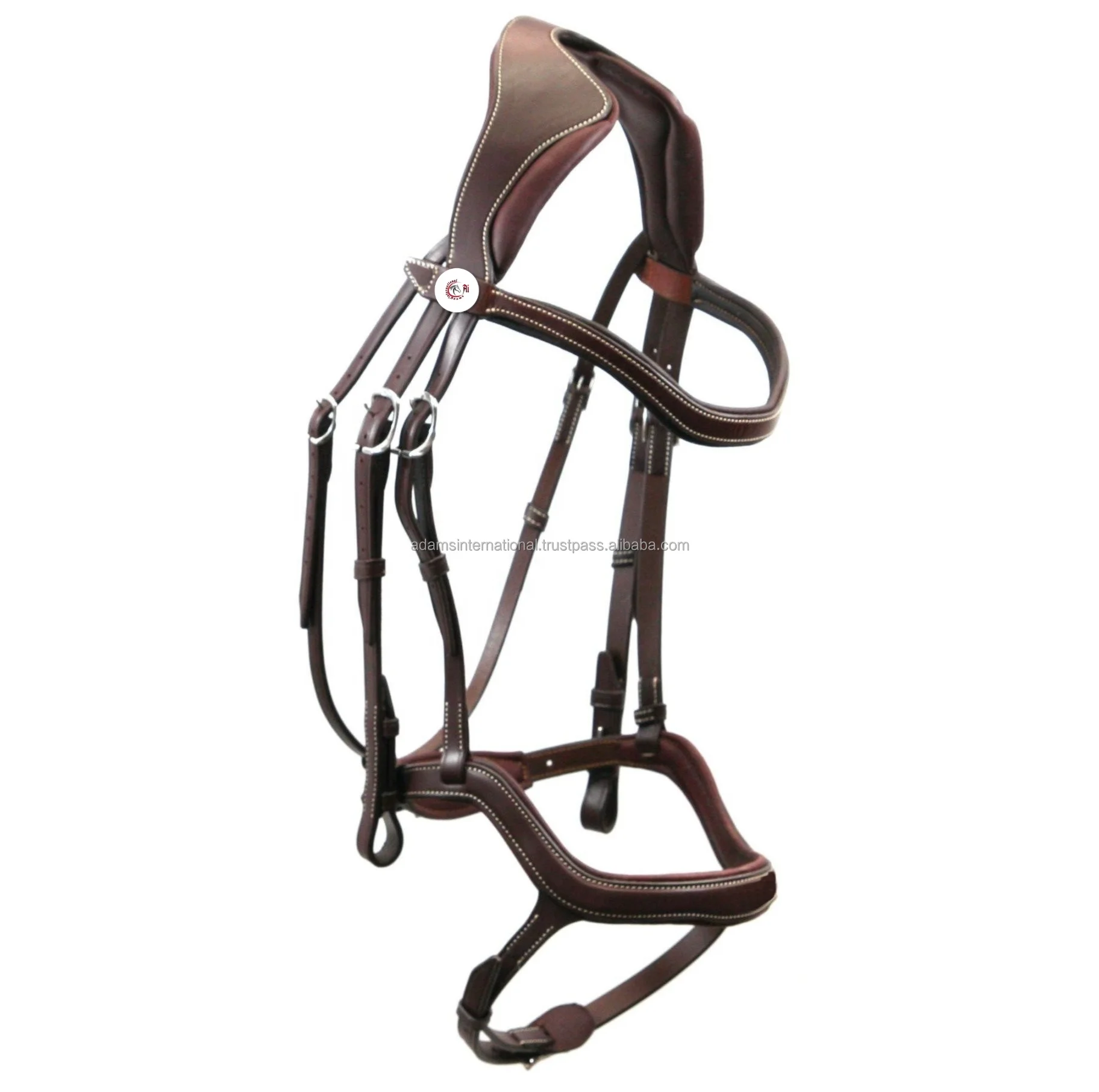 Premium Leather Horse Anatomic Bridle Of The Finest Quality Horse