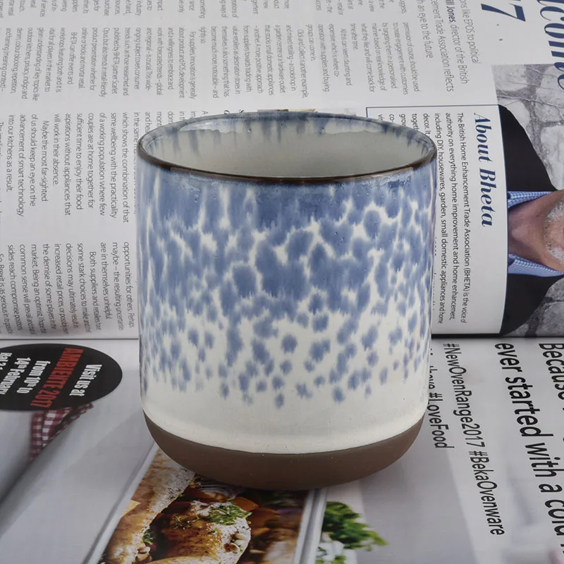 Wholesale Customized ceramic candle jar