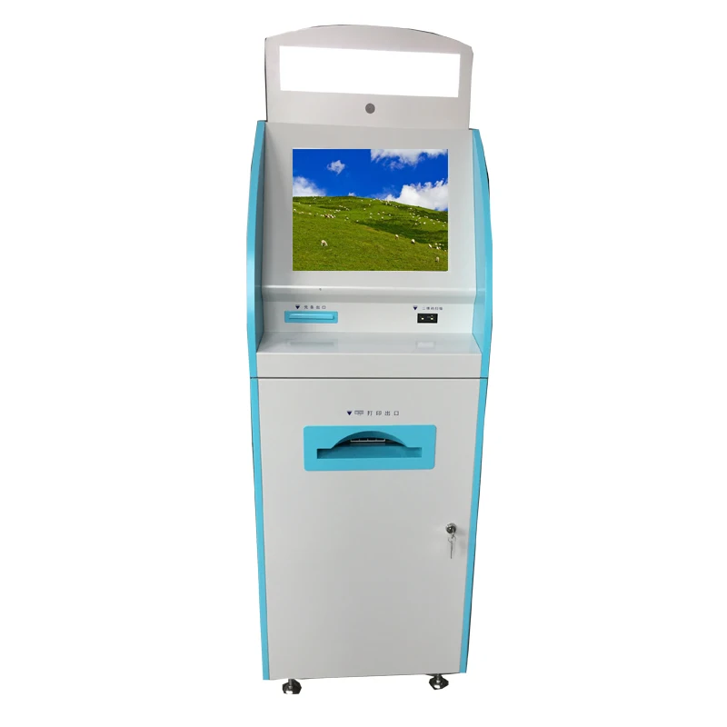42 inch touch screen display kiosk for advertising in shopping mall